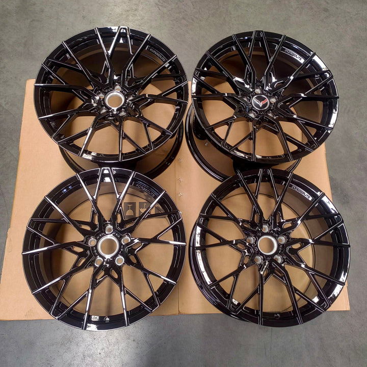 FORGEDLITE MC20 1PC MONOBLOCK 19X10 20X12 WHEEL & TIRE PACKAGE WHEEL & TIRE PACKAGE- Wheel Designers