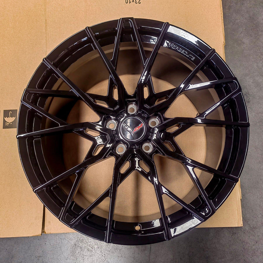 FORGEDLITE MC20 1PC MONOBLOCK 19X10 20X12 WHEEL & TIRE PACKAGE WHEEL & TIRE PACKAGE- Wheel Designers