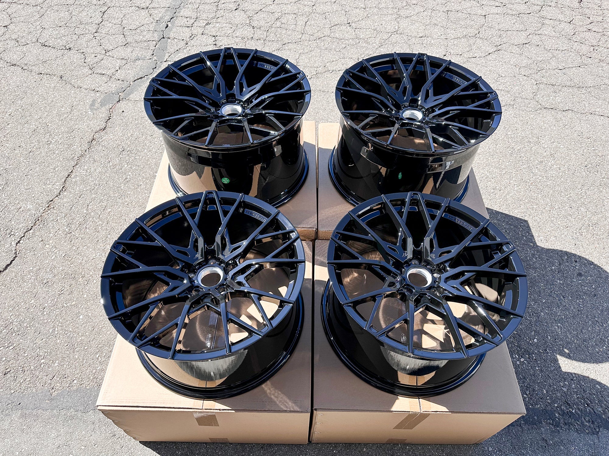 FORGEDLITE MC20 1PC MONOBLOCK 19X8.5 20X11 - Wheel Designers