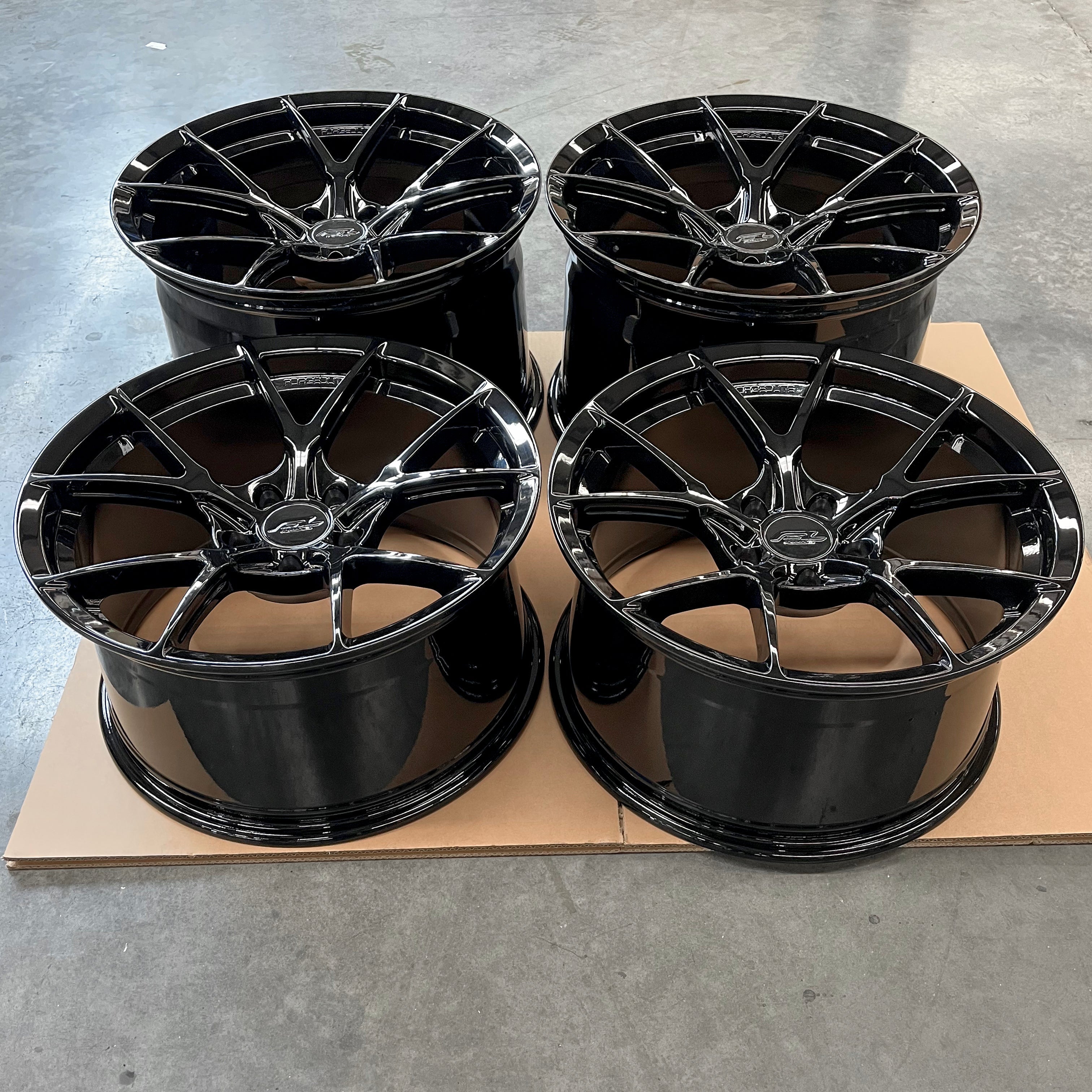 FORGEDLITE MC5 1PC MONOBLOCK 20X9 21X12 - Wheel Designers