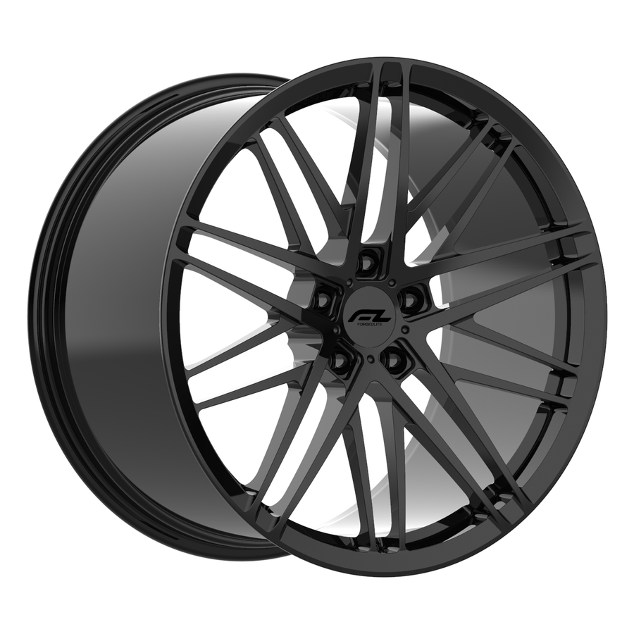 FORGEDLITE MC7 20X10 21X13 w/ MICHELIN TIRE PACKAGE CORVETTE ZR1 ZRX  - Wheel Designers
