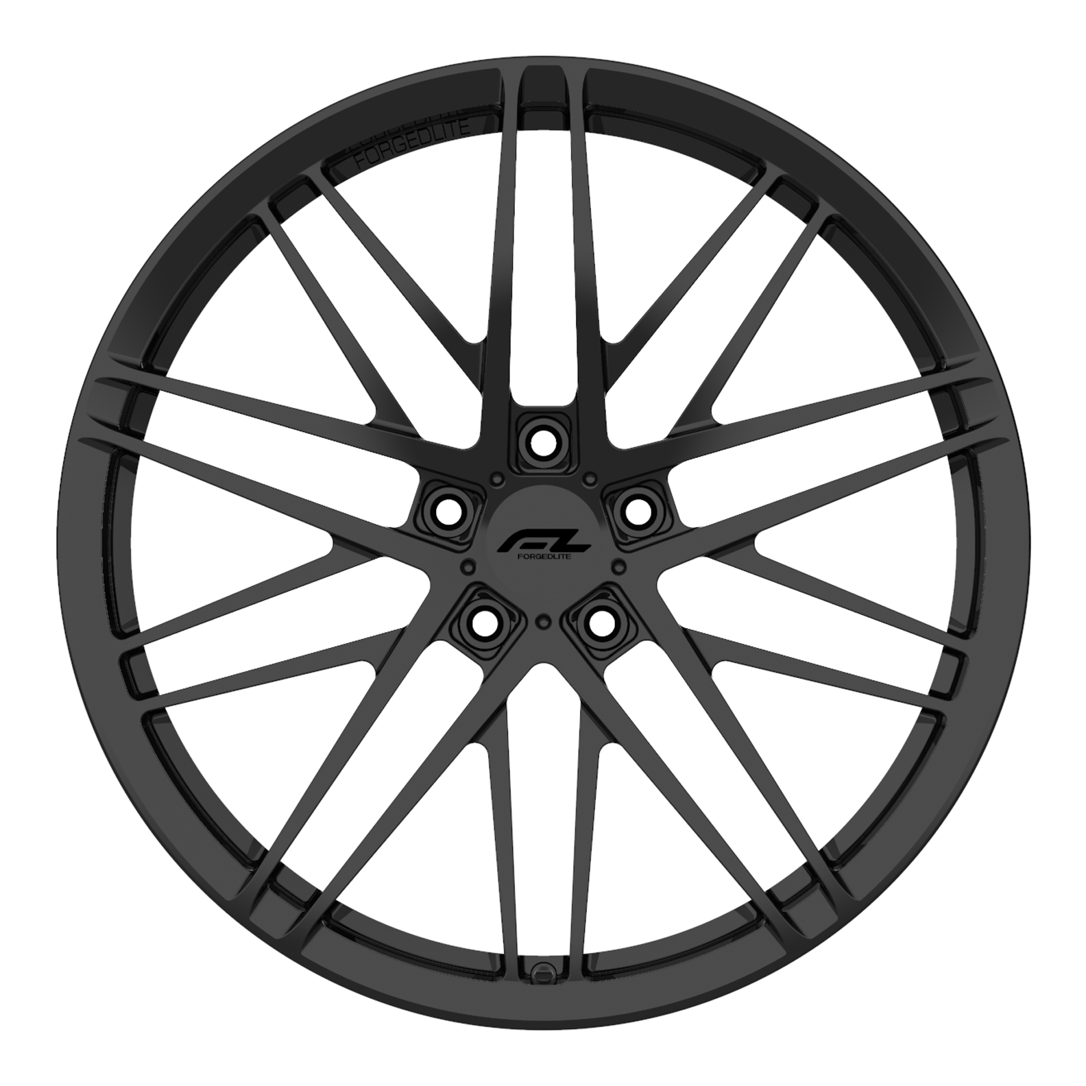 FORGEDLITE MC7 20X9 21X12 w/ MICHELIN PILOT SPORT 4S FULL PACKAGE - Wheel Designers