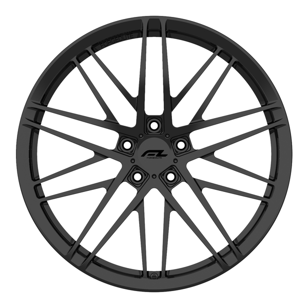 FORGEDLITE MC7 20X9 21X12 w/ MICHELIN PILOT SPORT 4S FULL PACKAGE - Wheel Designers