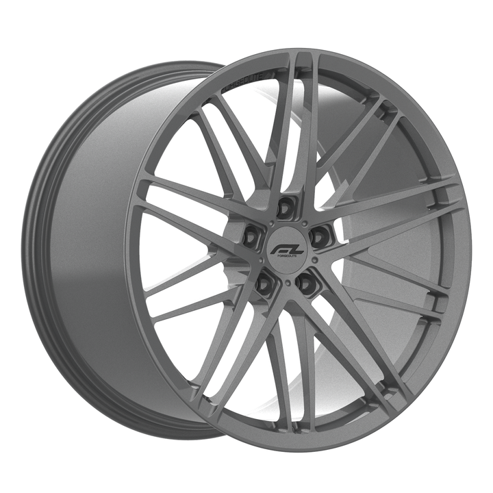 FORGEDLITE MC7 20X10 21X13 w/ MICHELIN TIRE PACKAGE CORVETTE ZR1 ZRX  - Wheel Designers