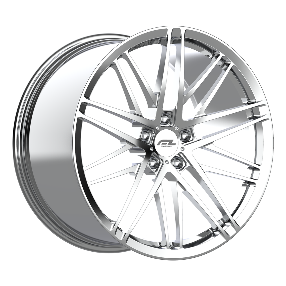 FORGEDLITE MC7 20X10 21X13 w/ MICHELIN TIRE PACKAGE CORVETTE ZR1 ZRX  - Wheel Designers