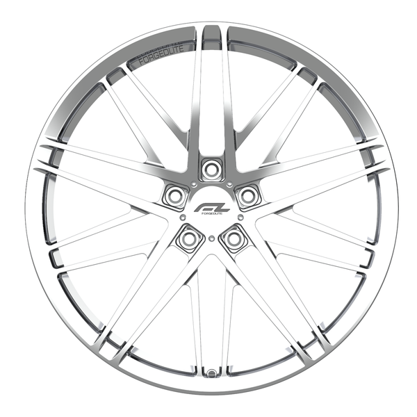 FORGEDLITE MC7 20X9 21X12 w/ MICHELIN PILOT SPORT 4S FULL PACKAGE - Wheel Designers