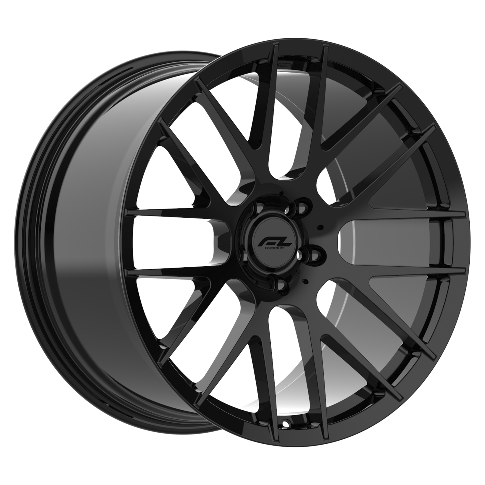 FORGEDLITE MC9 20X9 21X12 w/ MICHELIN PILOT SPORT 4S FULL PACKAGE - Wheel Designers