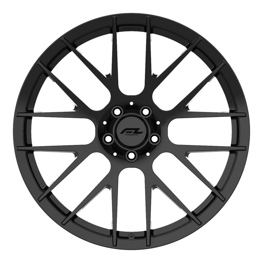 FORGEDLITE MC9 20X10 21X13 w/ MICHELIN TIRE PACKAGE CORVETTE ZR1 ZRX  - Wheel Designers