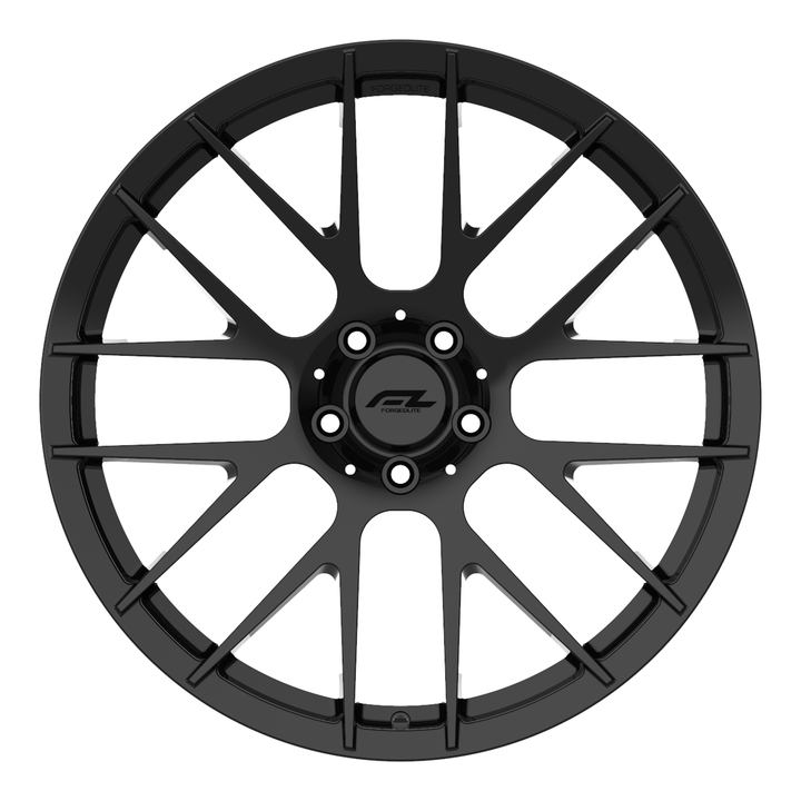 FORGEDLITE MC9 20X10 21X13 w/ MICHELIN TIRE PACKAGE CORVETTE ZR1 ZRX  - Wheel Designers