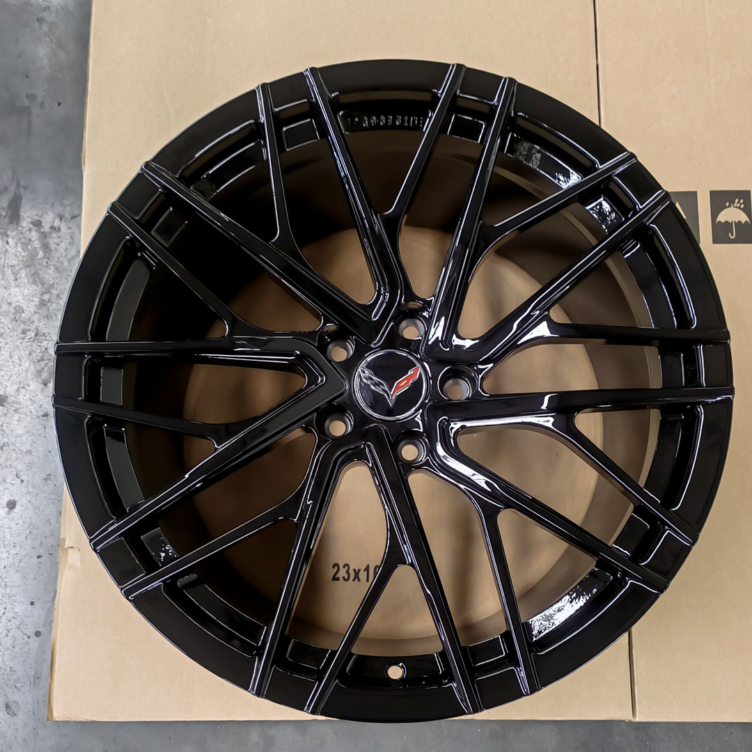 FORGEDLITE MD10 1PC MONOBLOCK 19X10 20X12 WHEEL & TIRE PACKAGE WHEEL & TIRE PACKAGE- Wheel Designers