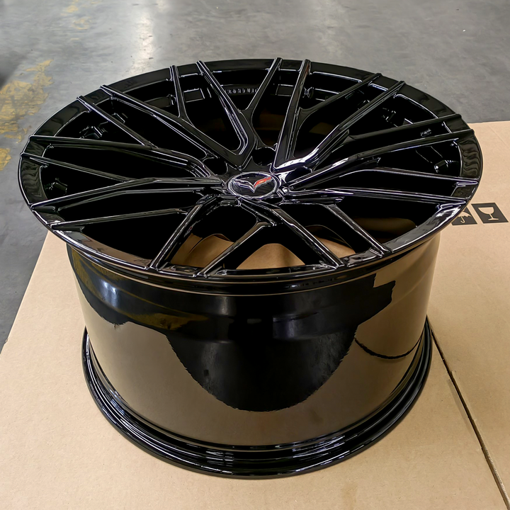 FORGEDLITE MD10 1PC MONOBLOCK 19X10 20X12 WHEEL & TIRE PACKAGE WHEEL & TIRE PACKAGE- Wheel Designers