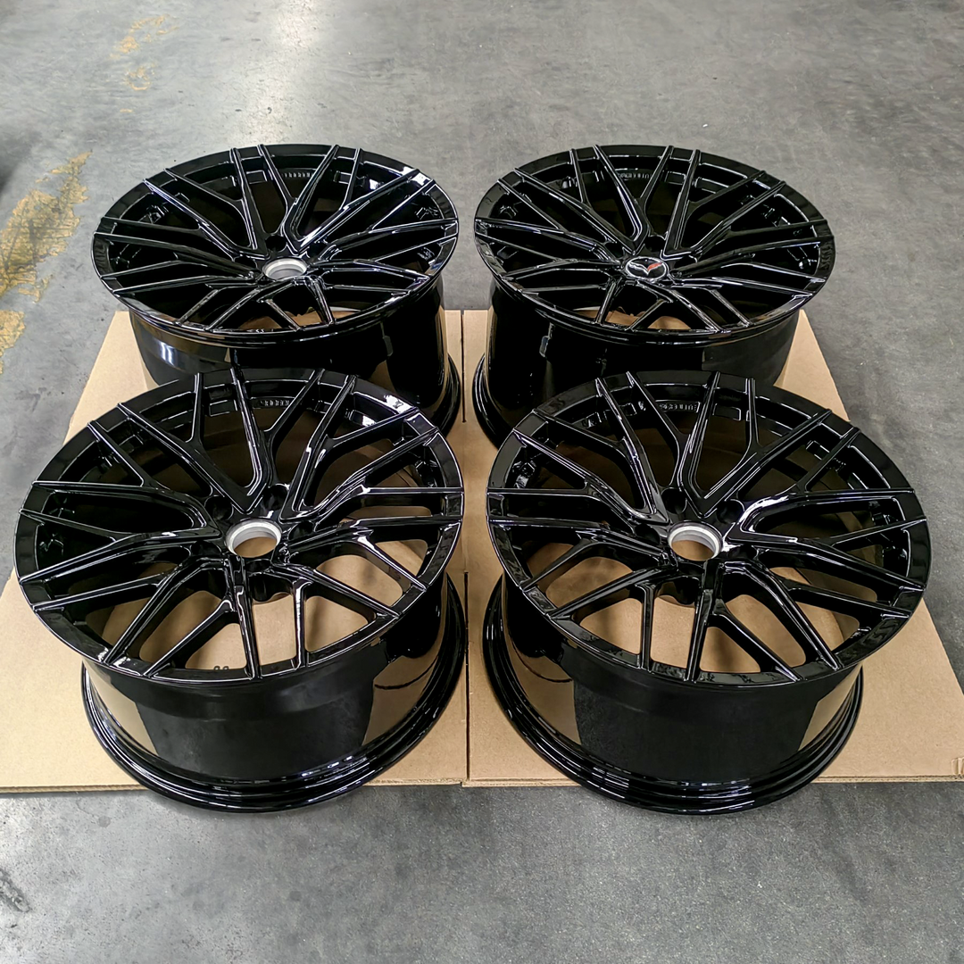 FORGEDLITE MD10 1PC MONOBLOCK 19X10 20X12 WHEEL & TIRE PACKAGE WHEEL & TIRE PACKAGE- Wheel Designers