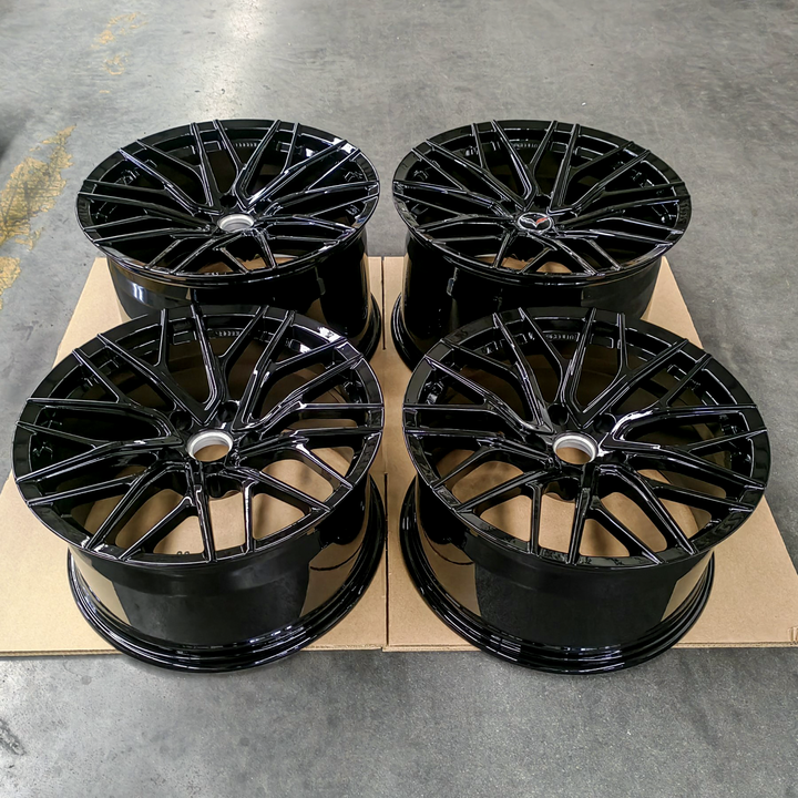 FORGEDLITE MD10 1PC MONOBLOCK 19X10 20X12 WHEEL & TIRE PACKAGE WHEEL & TIRE PACKAGE- Wheel Designers