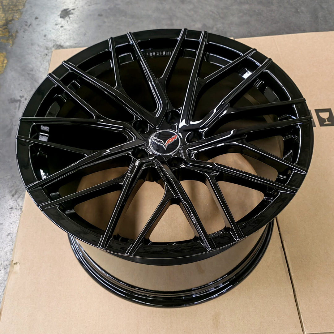 FORGEDLITE MD10 1PC MONOBLOCK 19X10 20X12 WHEEL & TIRE PACKAGE WHEEL & TIRE PACKAGE- Wheel Designers