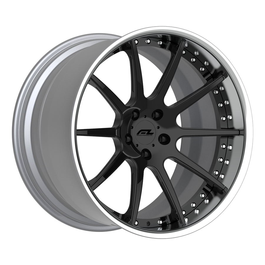 FORGEDLITE RL12 2PC REVERSE LIP 20X9 21X12 - Wheel Designers
