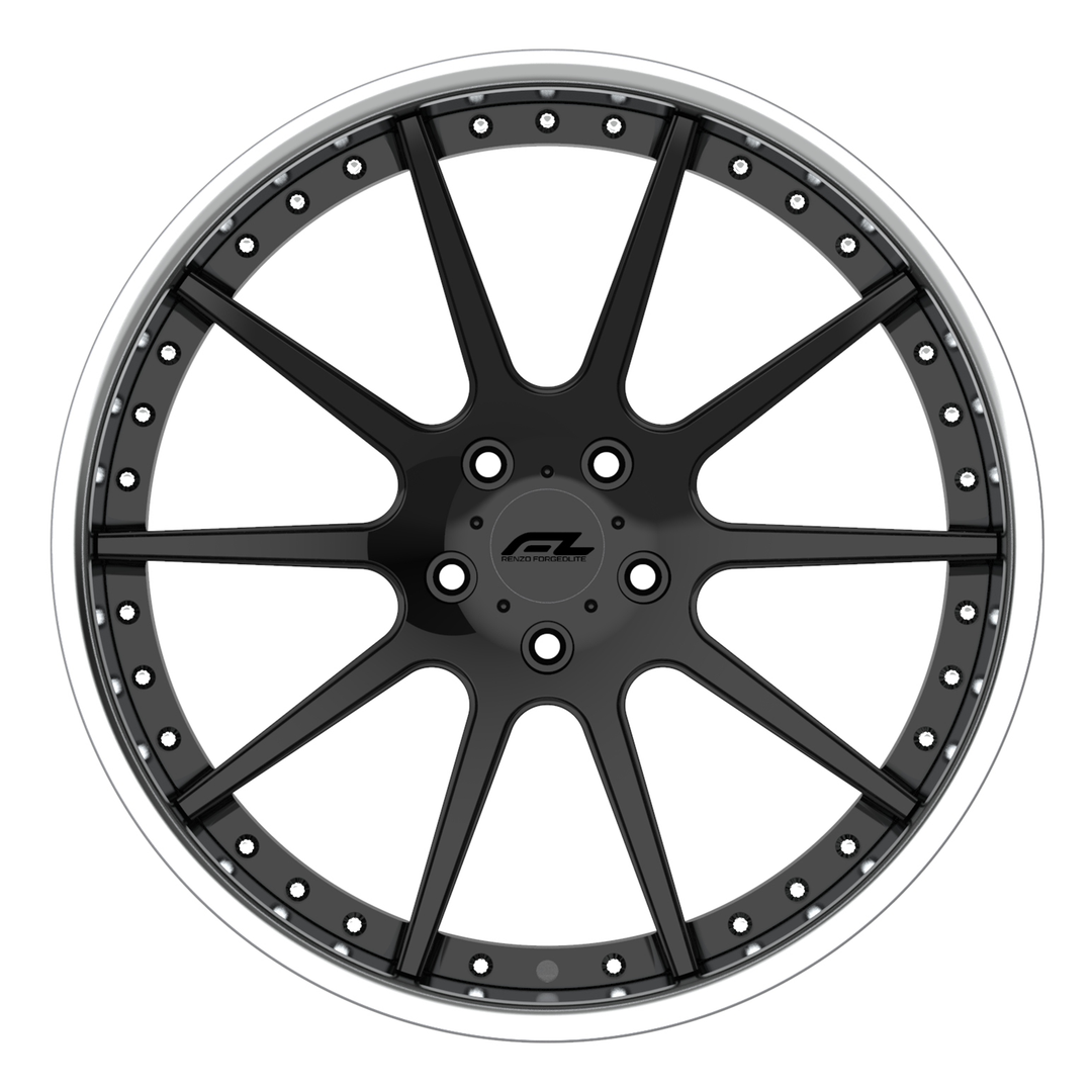 FORGEDLITE RL12 2PC REVERSE LIP 20X9 21X12 - Wheel Designers