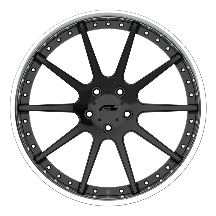 FORGEDLITE RL12 2PC REVERSE LIP 20X10 21X13 - Wheel Designers