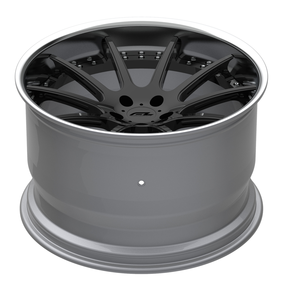 FORGEDLITE RL12 2PC REVERSE LIP 20X9 21X12 - Wheel Designers