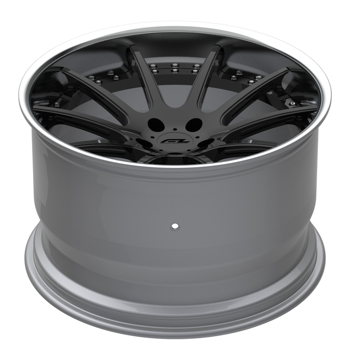 FORGEDLITE RL12 2PC REVERSE LIP 20X10 21X13  ZR1 ZR1X - Wheel Designers