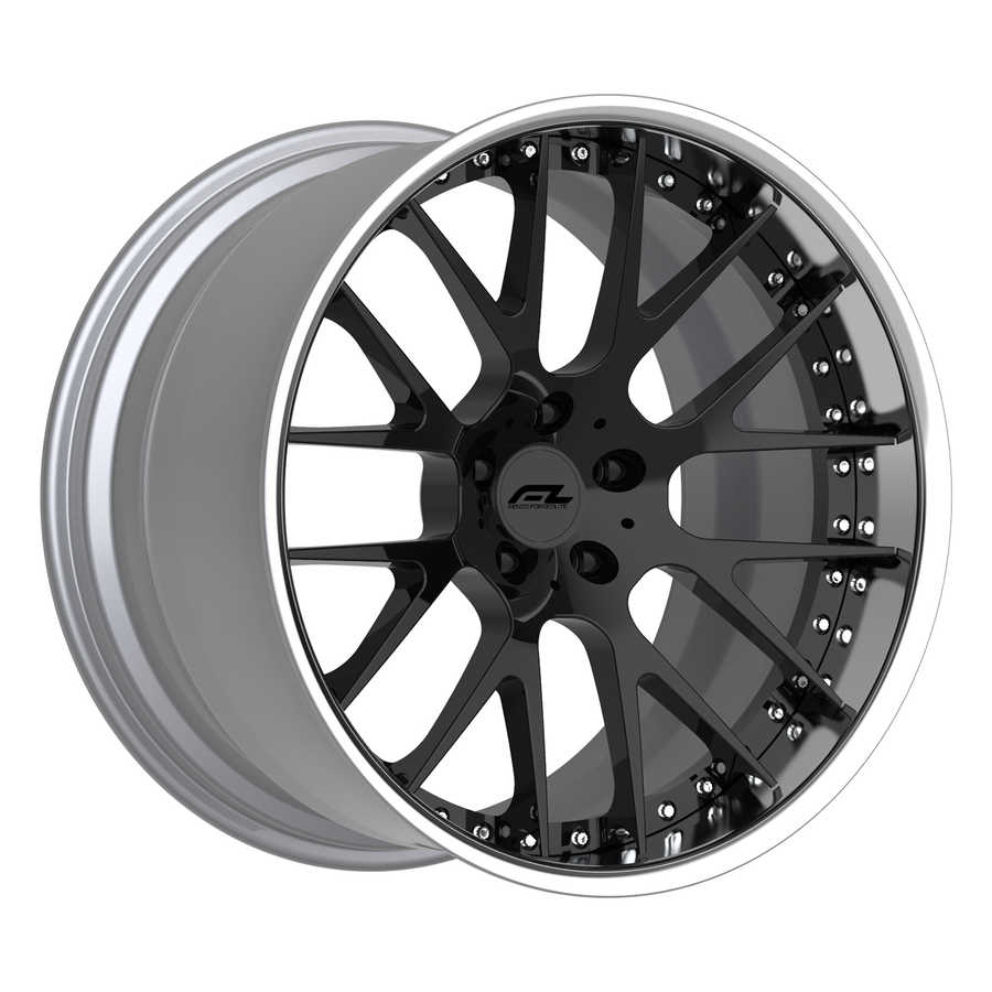 FORGEDLITE RL9 2PC REVERSE LIP 20X10 21X13 - Wheel Designers