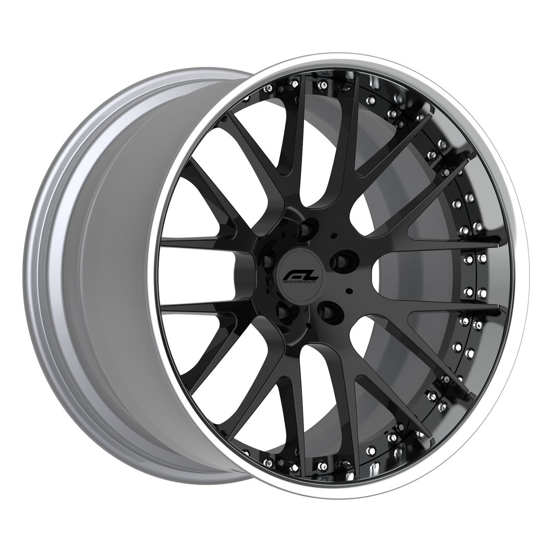 FORGEDLITE RL9 2PC REVERSE LIP 20X10 21X13 ZR1 ZR1X - Wheel Designers