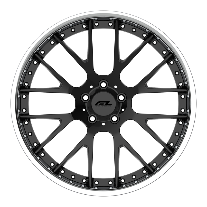 FORGEDLITE RL9 2PC REVERSE LIP 20X10 21X13 ZR1 ZR1X - Wheel Designers