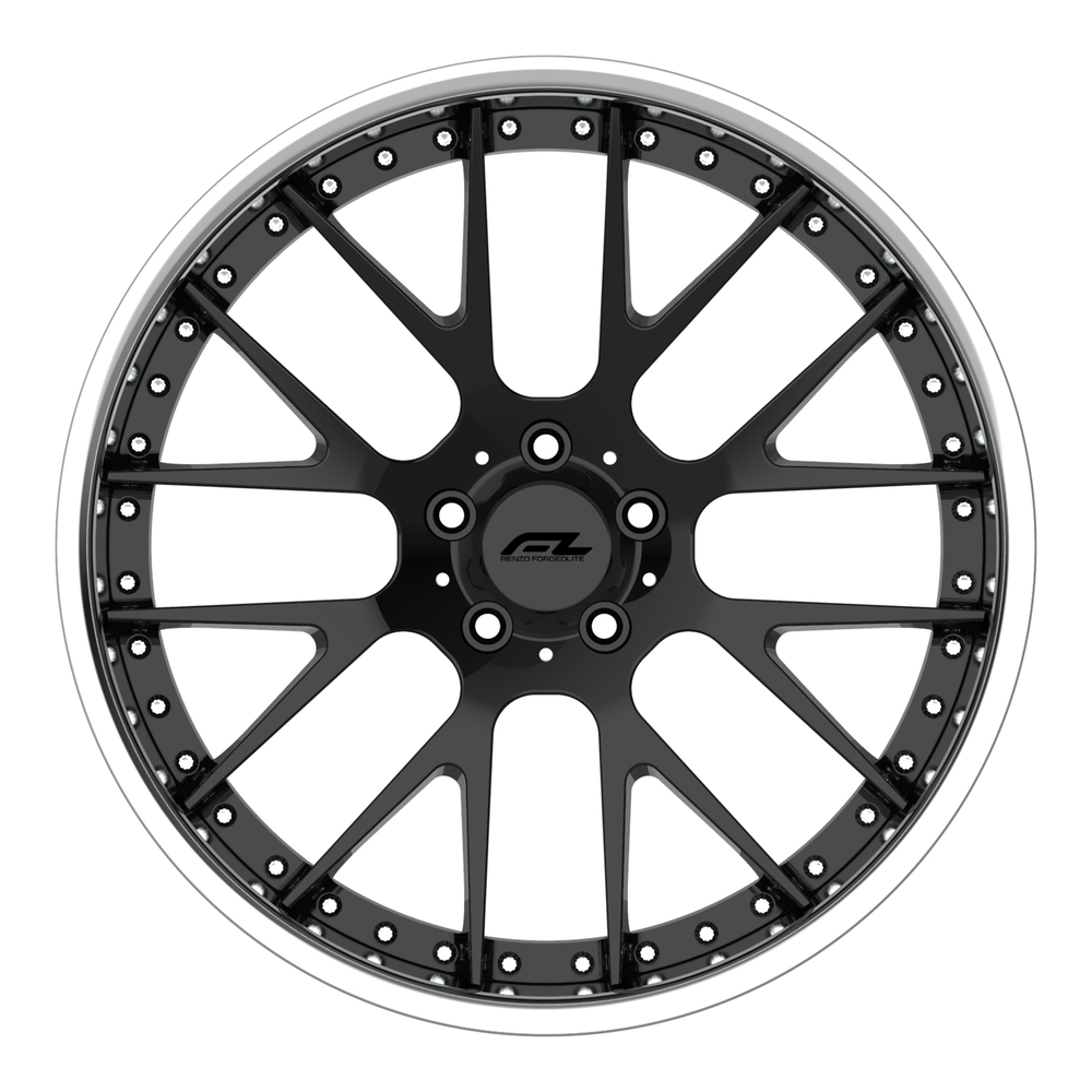 FORGEDLITE RL9 2PC REVERSE LIP 20X10 21X13 - Wheel Designers