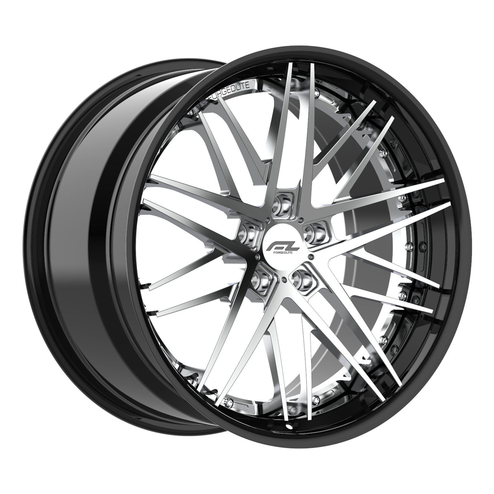 FORGEDLITE RS7 3-PIECE CORVETTE C8 - Wheel Designers