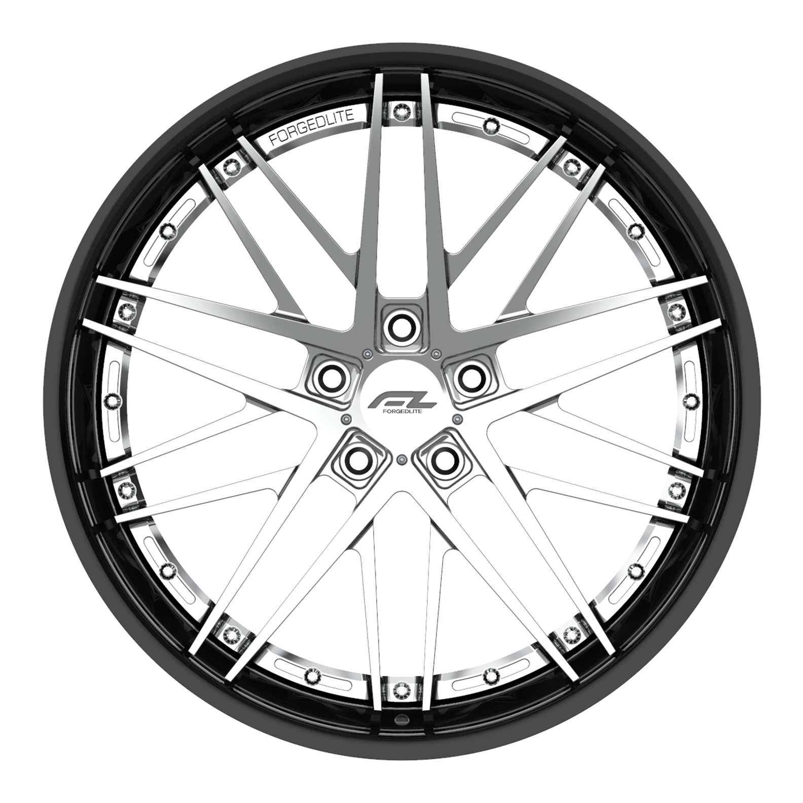 FORGEDLITE RS7 3-PIECE CORVETTE C8 - Wheel Designers