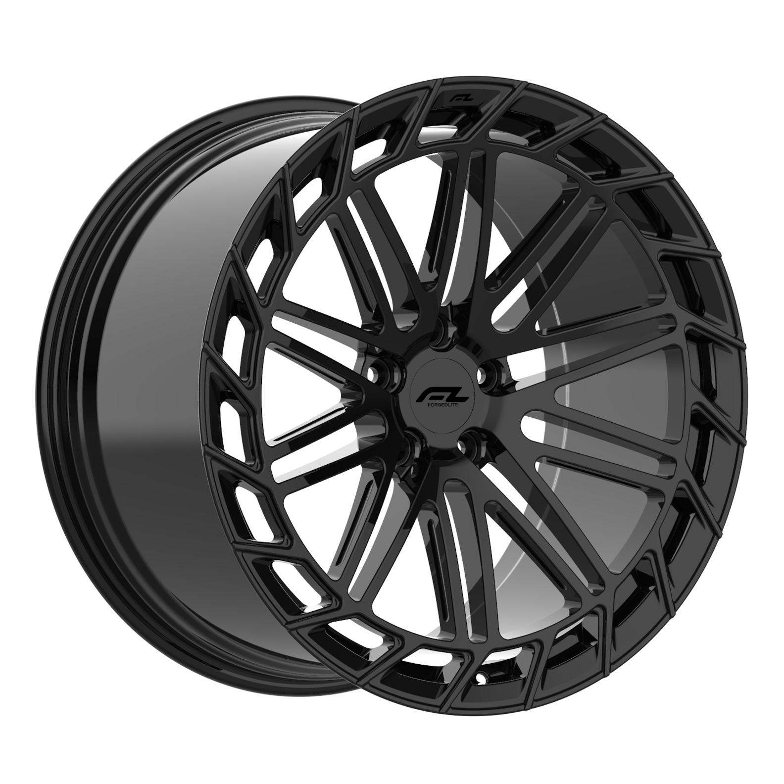 FORGEDLITE TF10 20X9 21X12 w/ MICHELIN PILOT SPORT 4S FULL PACKAGE - Wheel Designers