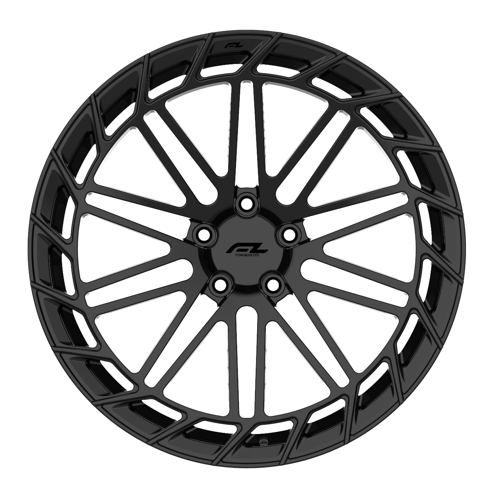 FORGEDLITE TF10 20X9 21X12 w/ MICHELIN PILOT SPORT 4S FULL PACKAGE - Wheel Designers