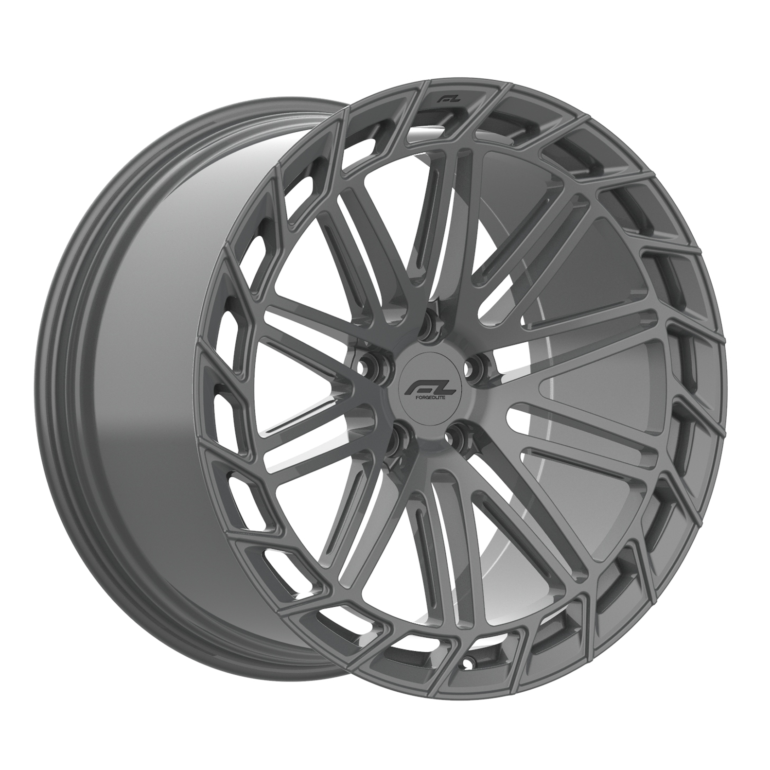 FORGEDLITE TF10 20X9 21X12 w/ MICHELIN PILOT SPORT 4S FULL PACKAGE - Wheel Designers