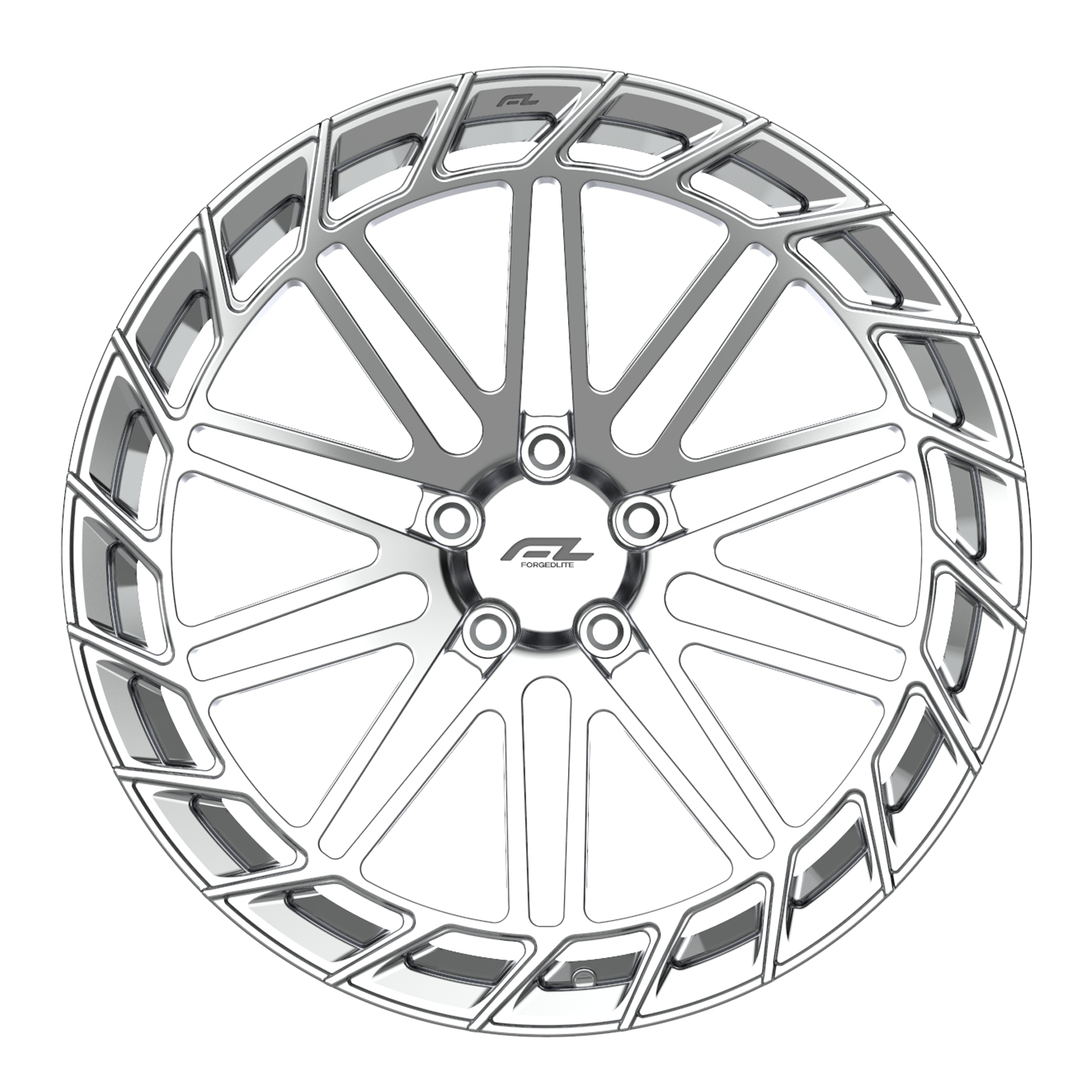 FORGEDLITE TF10 20X9 21X12 w/ MICHELIN PILOT SPORT 4S FULL PACKAGE - Wheel Designers