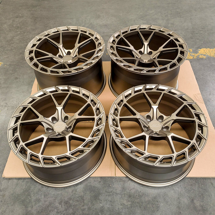 19" FORGEDLITE TF5 1PC MONOBLOCK - Wheel Designers