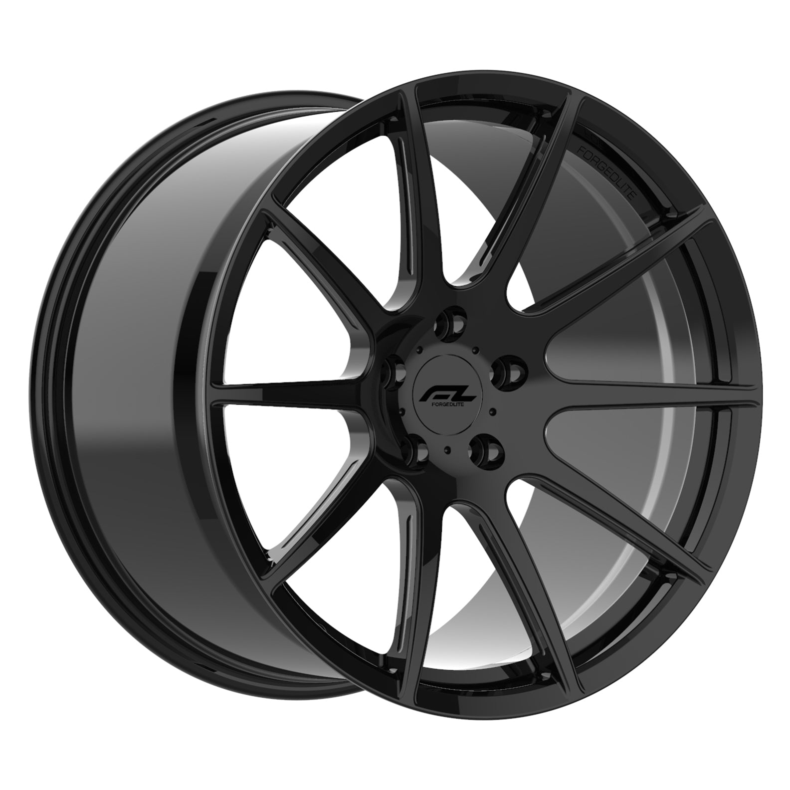 FORGEDLITE MC12 20X9 21X12 w/ MICHELIN PILOT SPORT 4S FULL PACKAGE - Wheel Designers