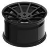 FORGEDLITE MC12 20X9 21X12 w/ MICHELIN PILOT SPORT 4S FULL PACKAGE - Wheel Designers