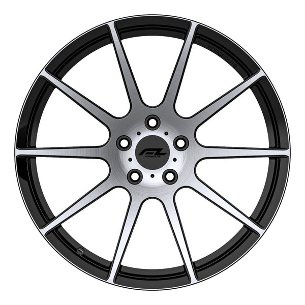 FORGEDLITE MC12 20X9 21X12 w/ MICHELIN PILOT SPORT 4S FULL PACKAGE - Wheel Designers