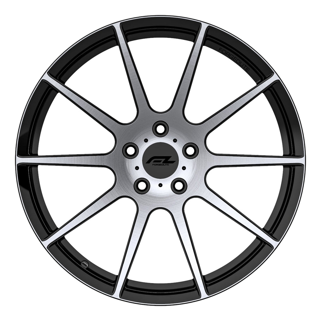 FORGEDLITE MC12 20X10 21X13 w/ MICHELIN TIRE PACKAGE CORVETTE ZR1 ZRX  - Wheel Designers