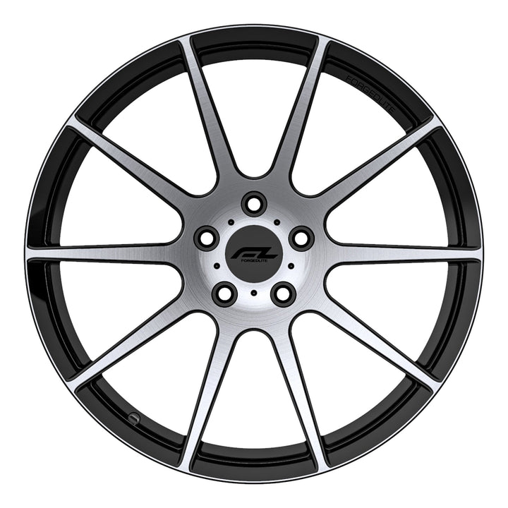 FORGEDLITE MC12 20X10 21X13 w/ MICHELIN TIRE PACKAGE CORVETTE ZR1 ZRX  - Wheel Designers