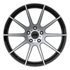 FORGEDLITE MC12 20X10 21X13 w/ MICHELIN PILOT SPORT 4S OR CUP 2R TIRES PACKAGE - Wheel Designers