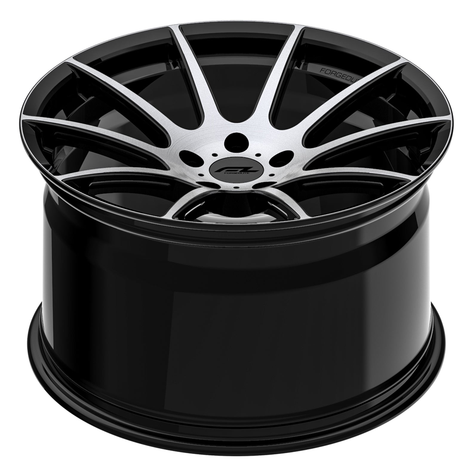 FORGEDLITE MC12 20X9 21X12 w/ MICHELIN PILOT SPORT 4S FULL PACKAGE - Wheel Designers