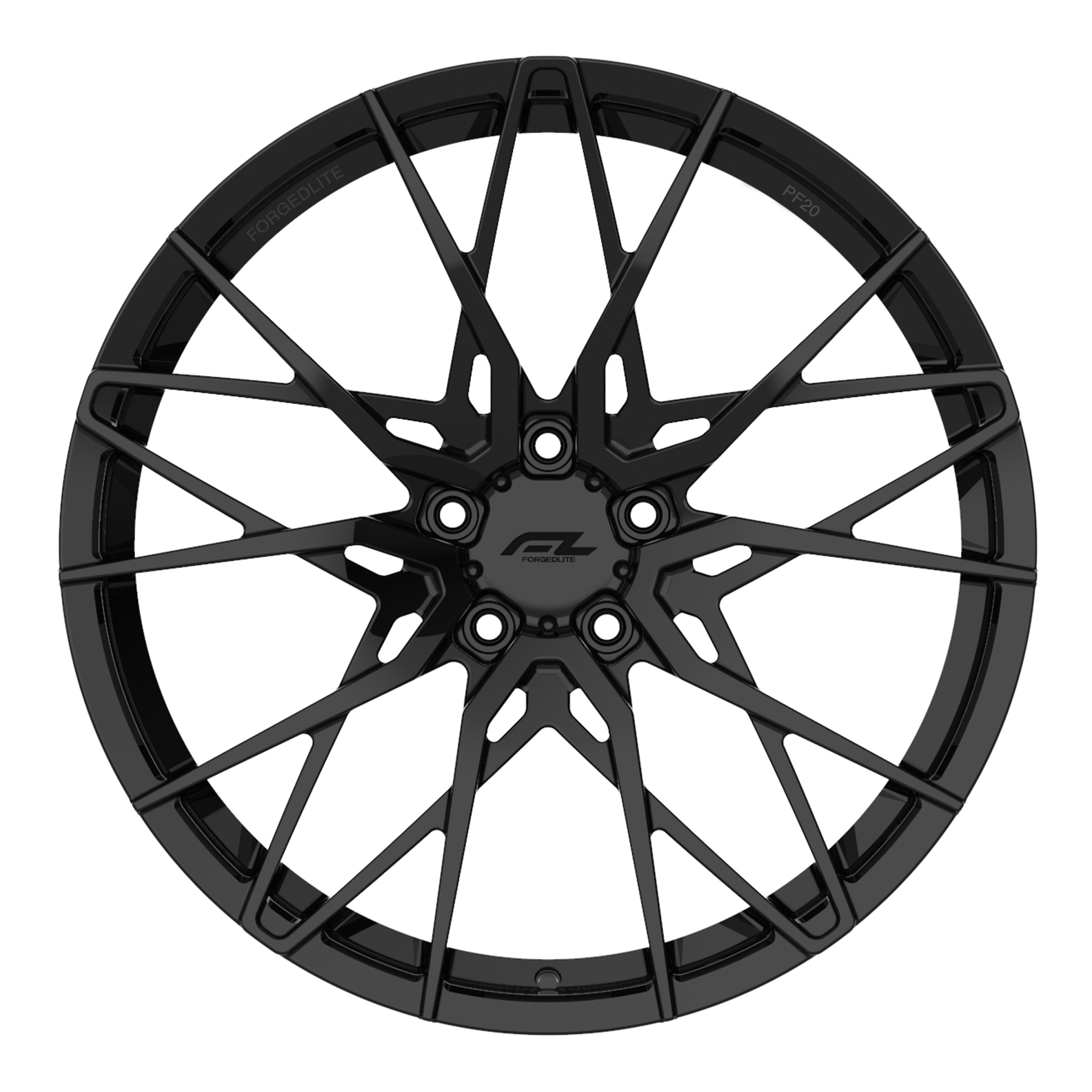 FORGEDLITE MC20 20X9 21X12 w/ MICHELIN PILOT SPORT 4S FULL PACKAGE - Wheel Designers