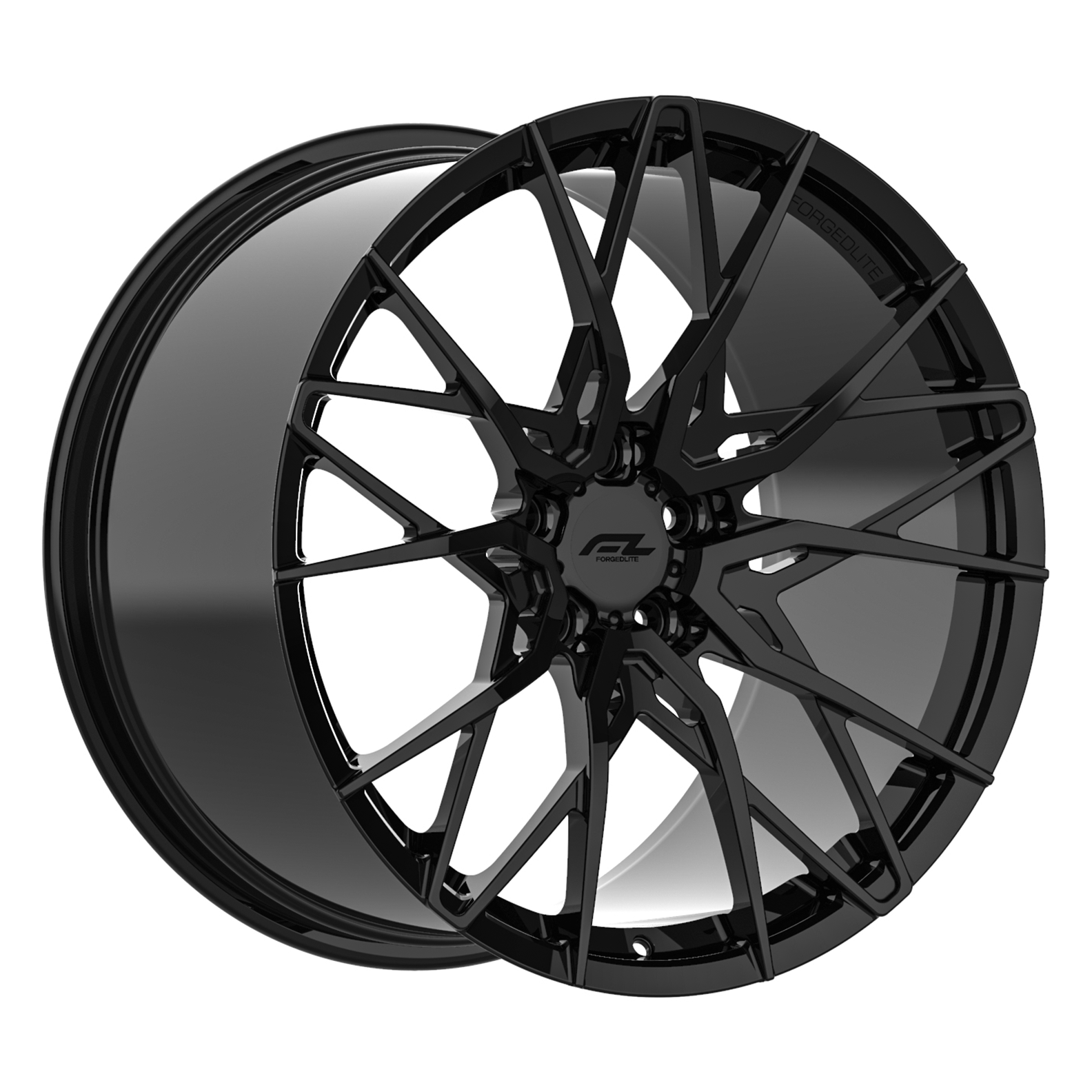 FORGEDLITE MC20 20X9 21X12 w/ MICHELIN PILOT SPORT 4S FULL PACKAGE - Wheel Designers