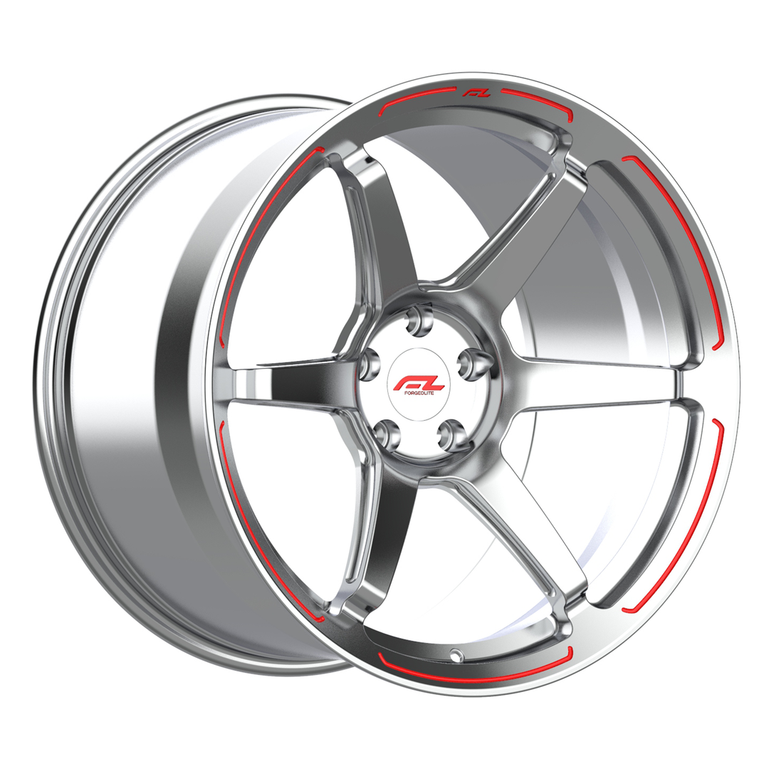 FORGEDLITE ASTORIA 1PC MONOBLOCK 20X10 21X13 CORVETTE C8 Z06 - Wheel Designers