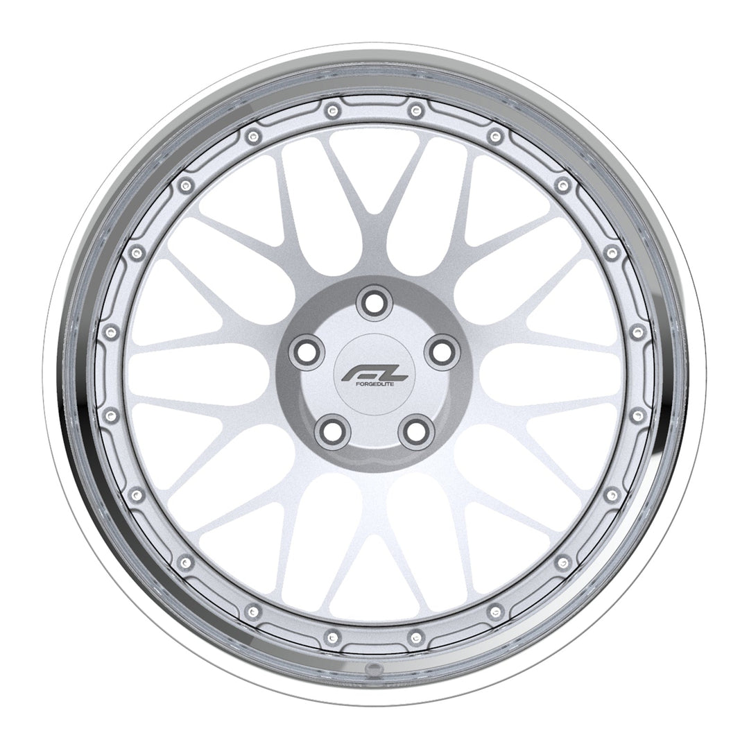 FORGEDLITE DC2 2PC MODULAR 20X10 21X13 - Wheel Designers