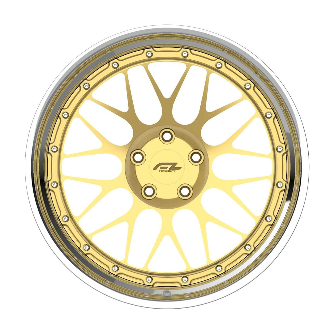 FORGEDLITE DC2 2PC MODULAR 20X10 21X13 - Wheel Designers