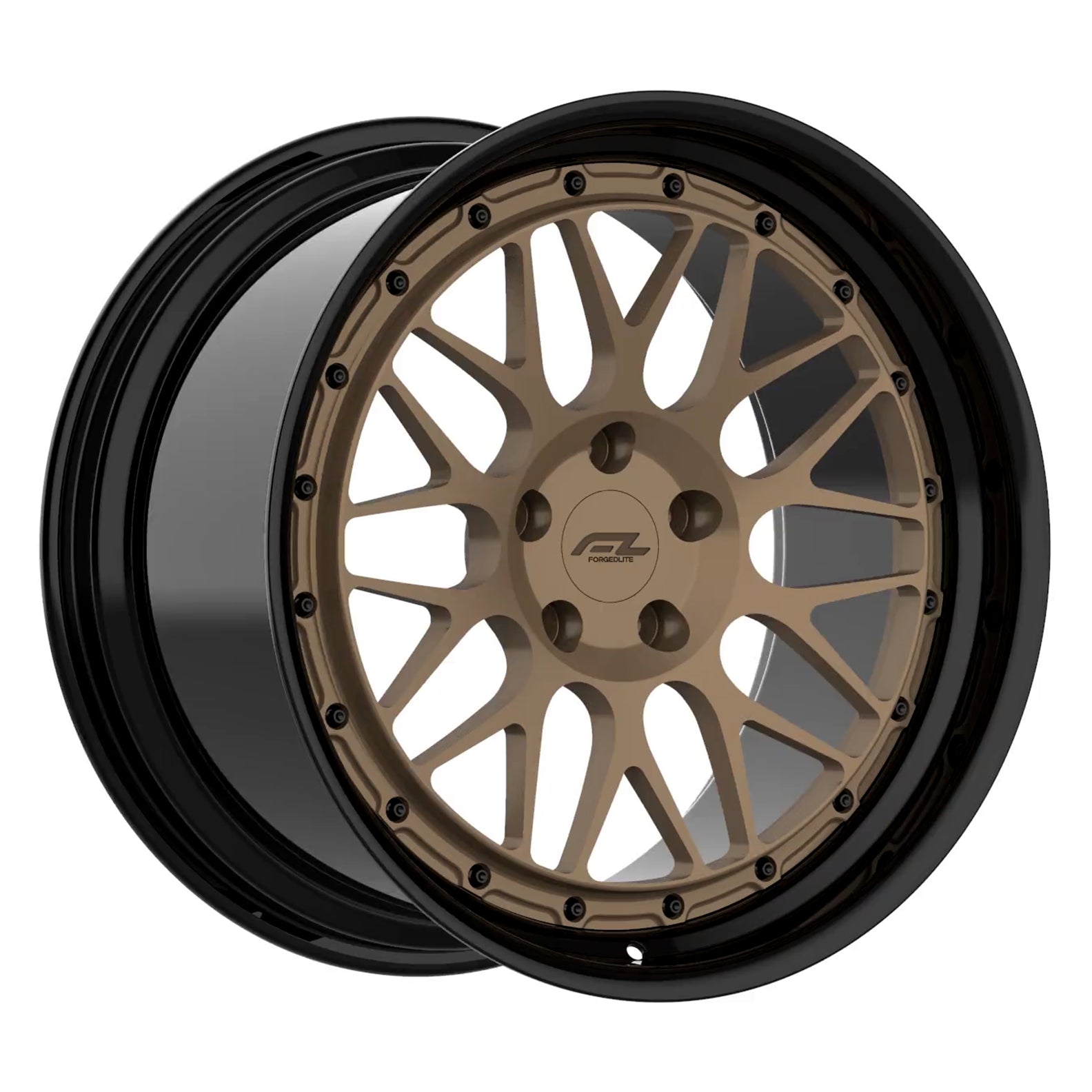 FORGEDLITE DC2 2PC MODULAR 20X9 21X12 - Wheel Designers