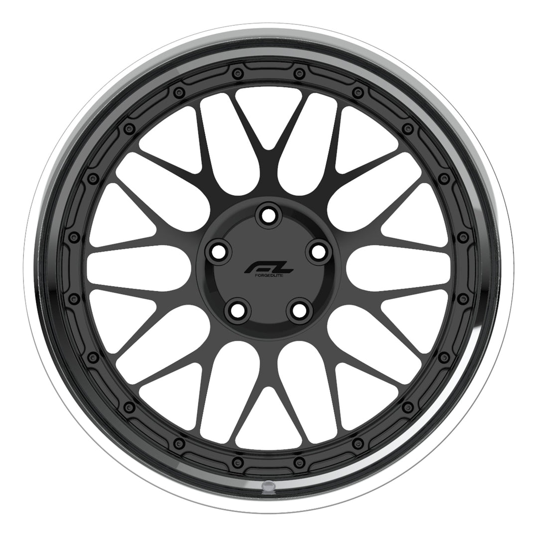 FORGEDLITE DC2 2PC MODULAR 20X10 21X13 - Wheel Designers