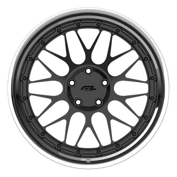 FORGEDLITE DC2 2PC MODULAR 20X10 21X13 - Wheel Designers