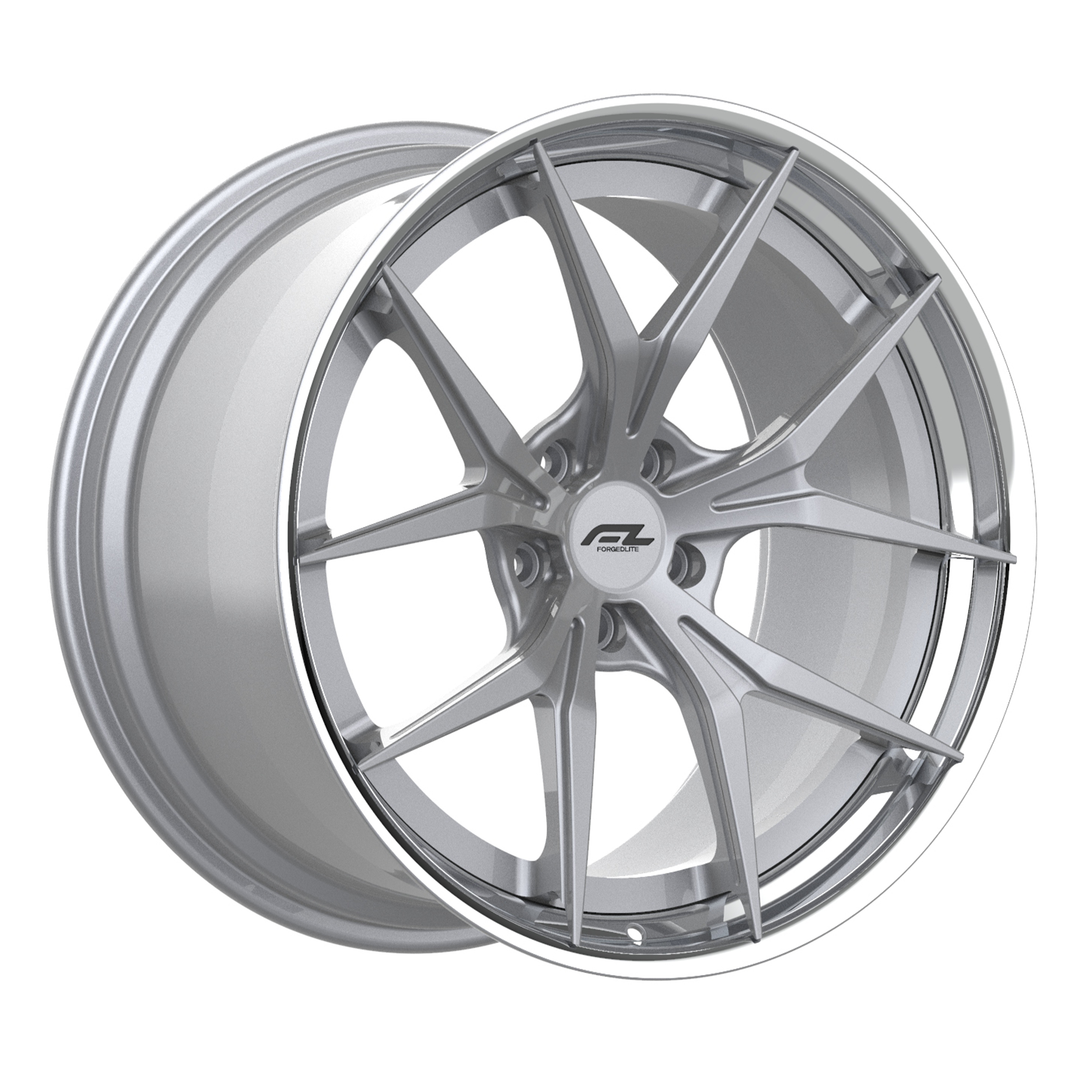 FORGEDLITE DC6 2PC MODULAR 19X10 20X12 WHEEL & TIRE PACKAGE WHEEL & TIRE PACKAGE- Wheel Designers